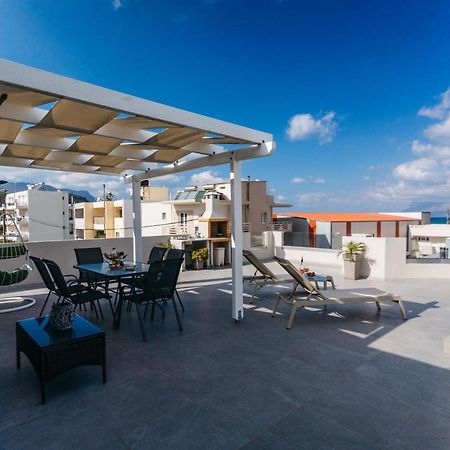 Home Sweet Home - Big Balcony With Great View Kíssamos Exterior foto