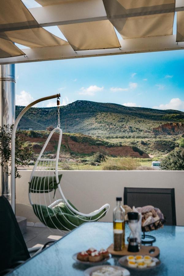 Home Sweet Home - Big Balcony With Great View Kíssamos Exterior foto