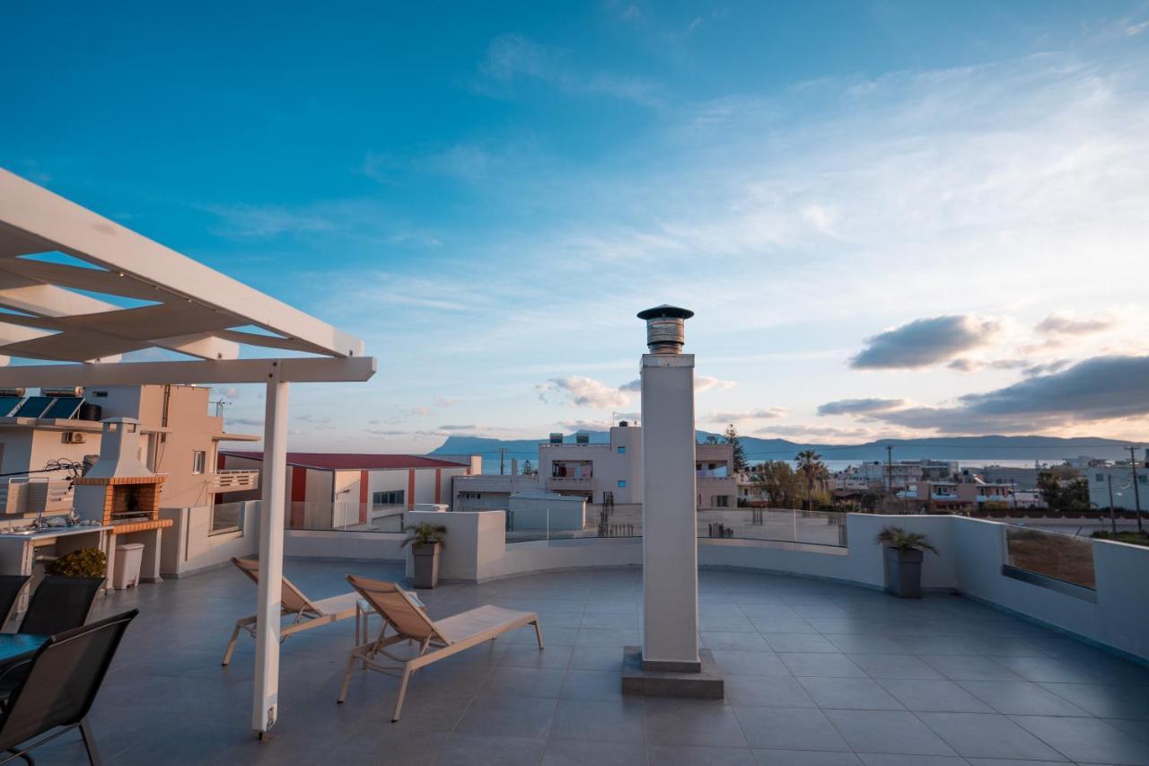 Home Sweet Home - Big Balcony With Great View Kíssamos Exterior foto