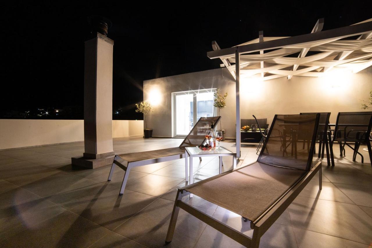 Home Sweet Home - Big Balcony With Great View Kíssamos Exterior foto