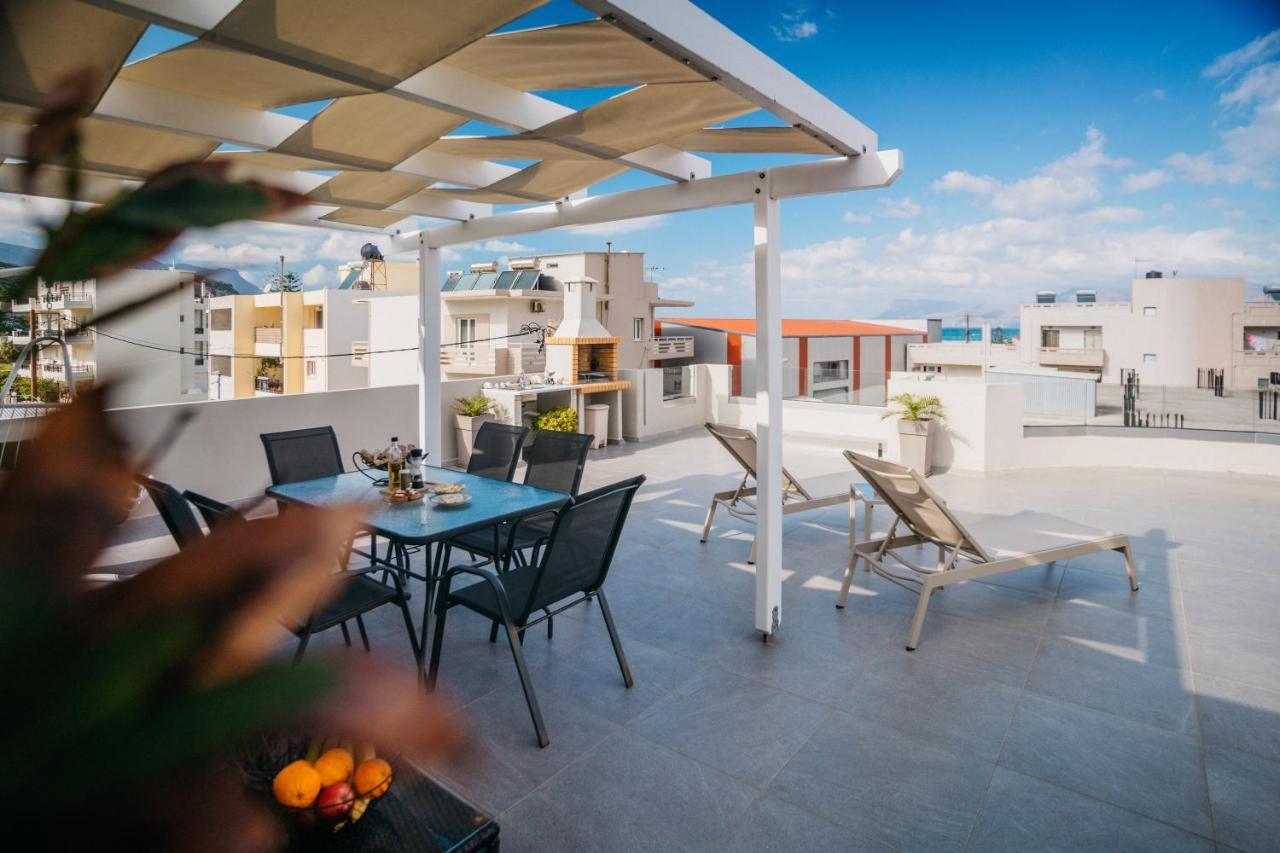 Home Sweet Home - Big Balcony With Great View Kíssamos Exterior foto