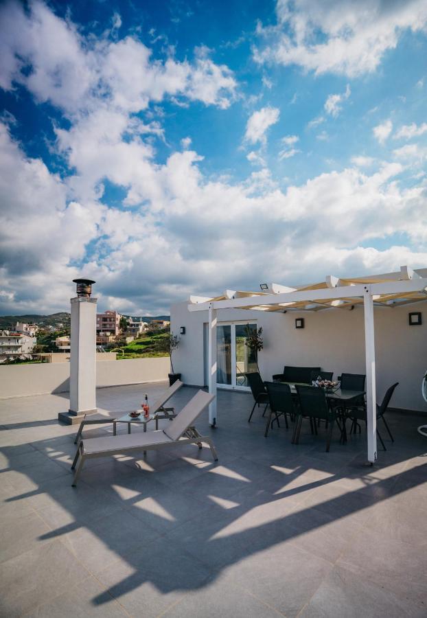 Home Sweet Home - Big Balcony With Great View Kíssamos Exterior foto